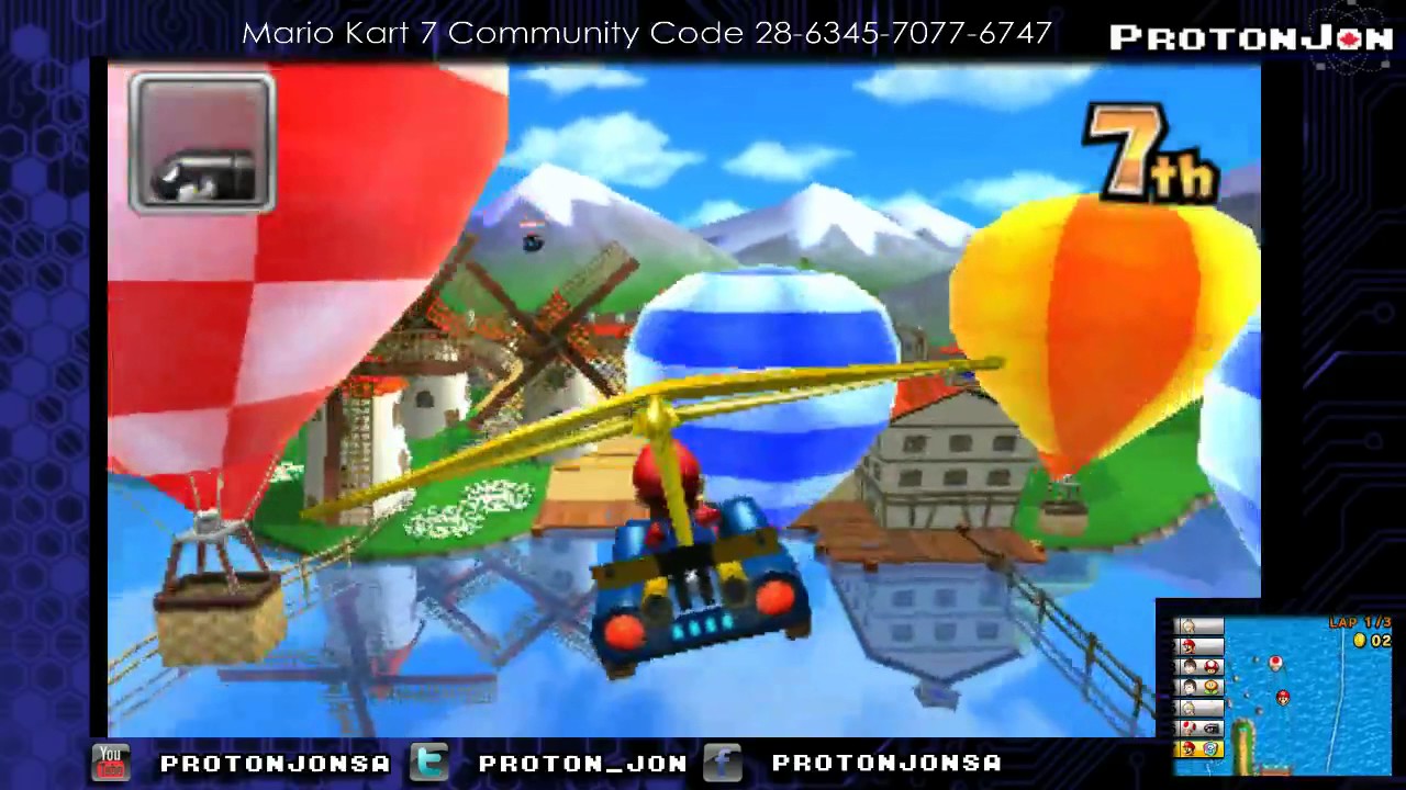 Mario Kart 7 - Open Community Code - Part 3/8