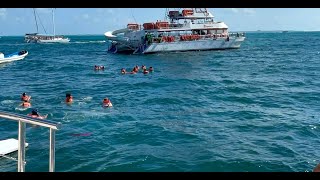 Avoid The Isla Mujeres Catamaran Tours Read WHY. Based on Horrible Recent Experience