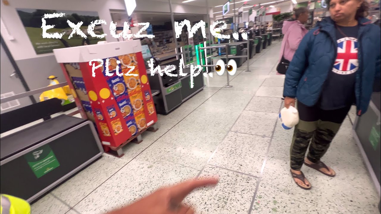 Cha vina gujjuo ne chain na pade: Trip to Morrison’s 