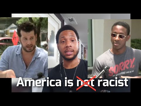 America is not racist DEBUNKED