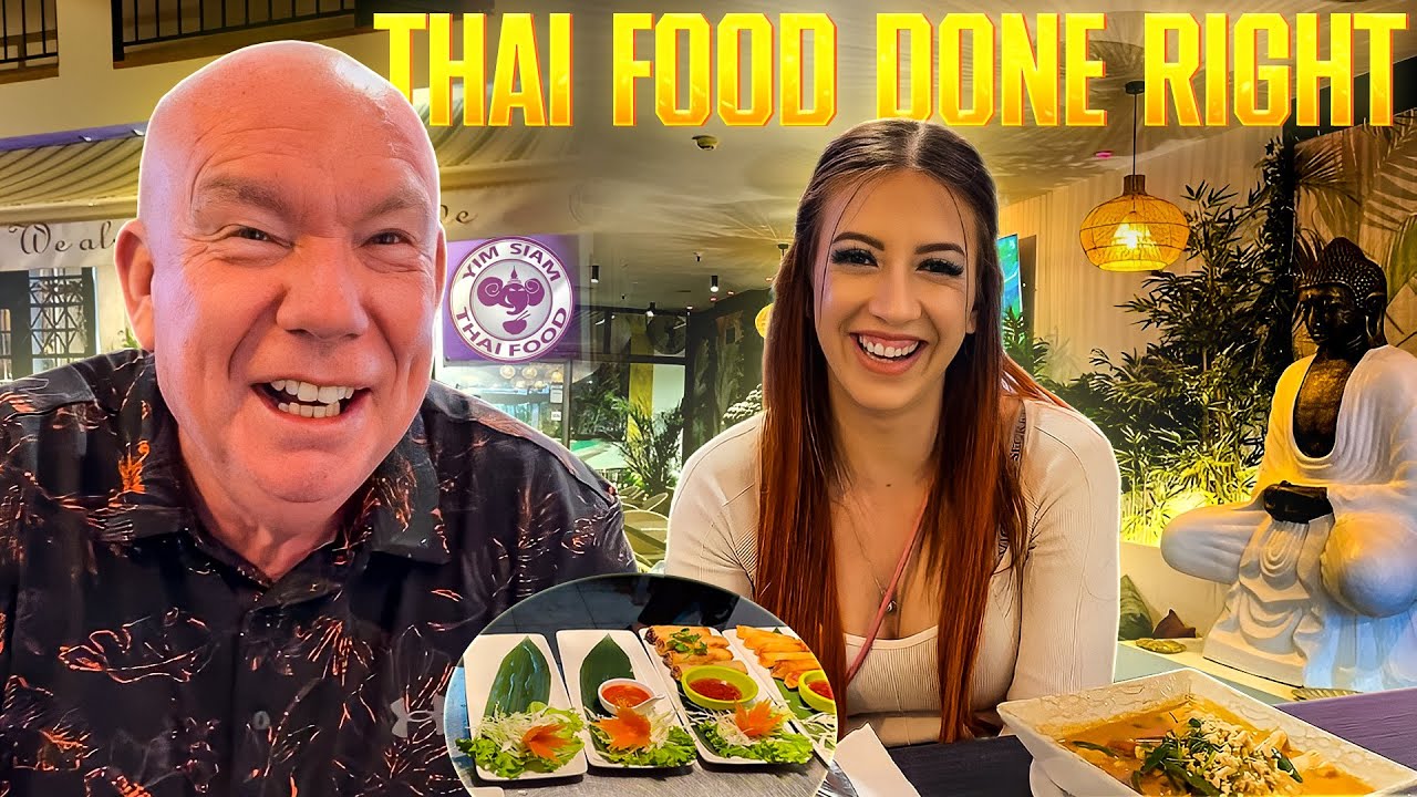 BEST THAI FOOD in Los Cristianos 🇹🇭 | First Time Trying Thai at Yim Siam (Tenerife Food Vlog)