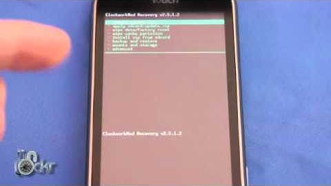 How To - Load a Custom ROM on the T-Mobile MyTouch 4G