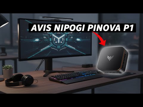 🇫🇷 Avis Nipogi Pinova P1 : Un mini PC qui marque les esprits, découvrez pourquoi !
