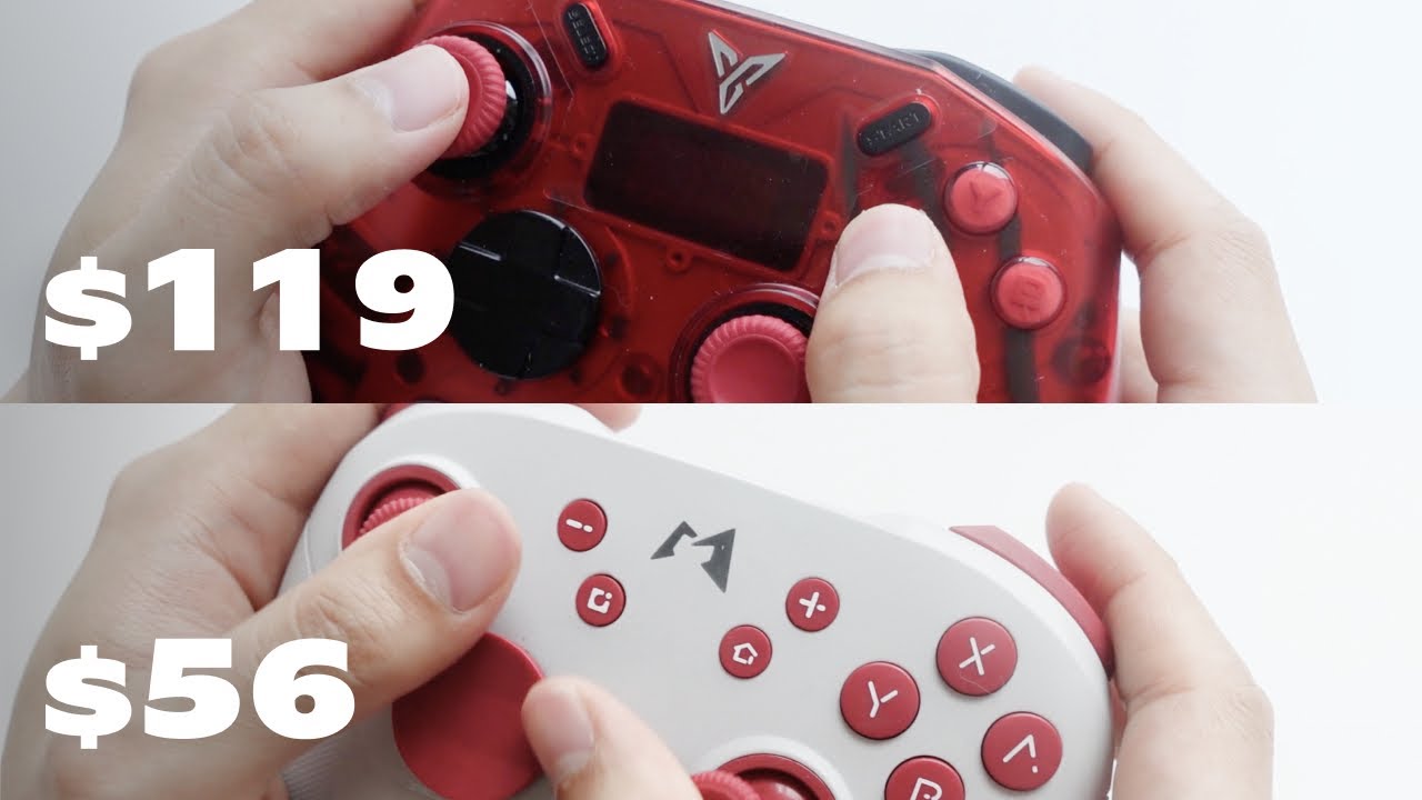 Chinese controllers shock the world? Flydigi Apex 3 × Mobapad ChiTu ...