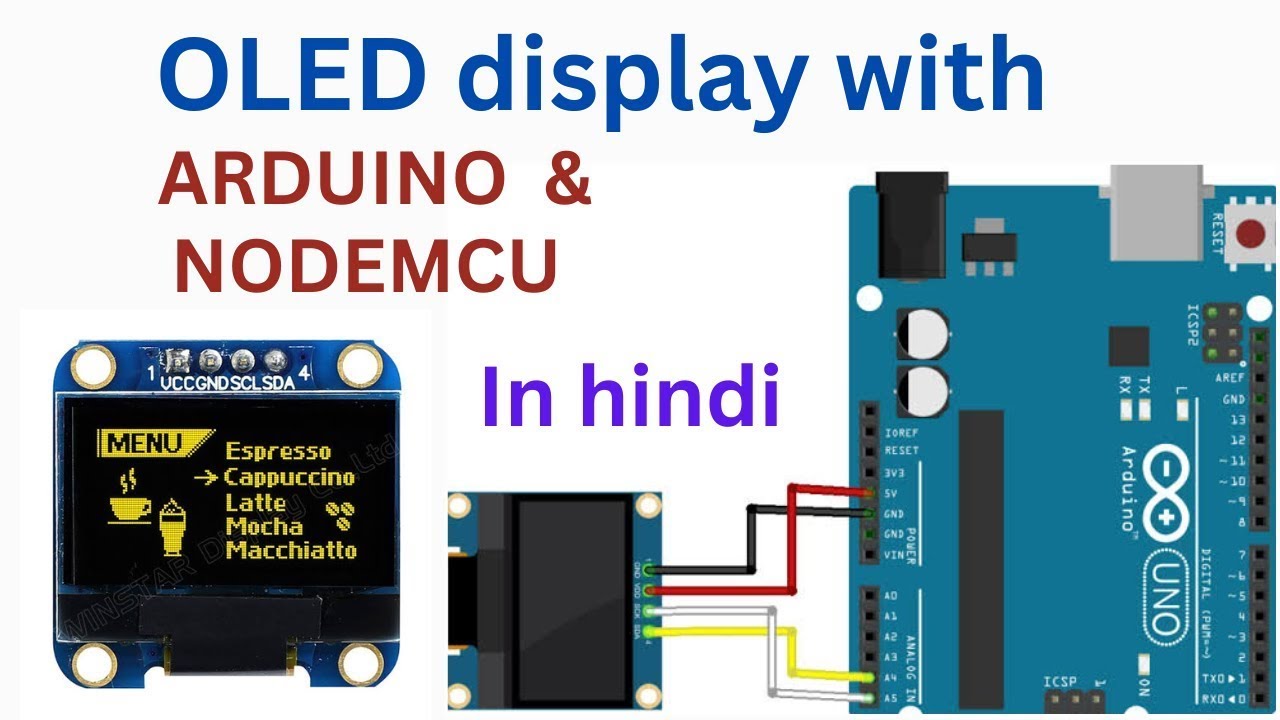 oled display arduino projects | arduino oled display tutorial | how to use oled display arduino