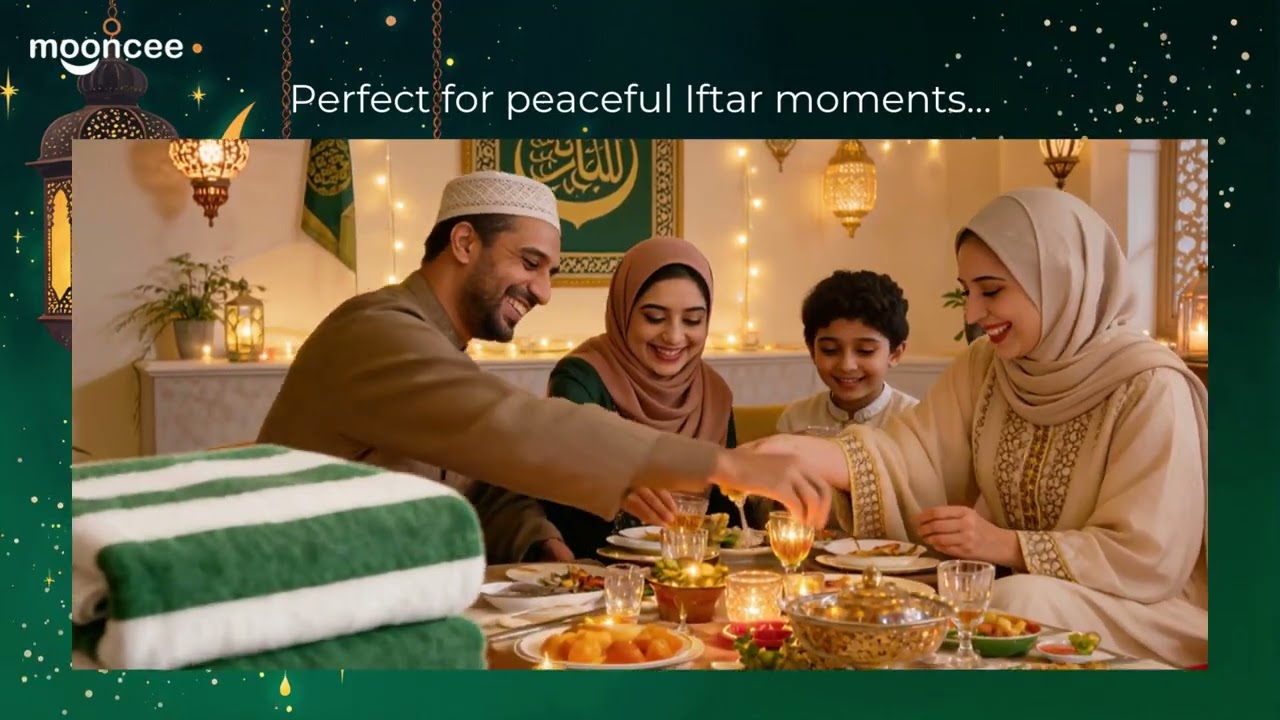 Mooncee Beach Towels | Large Soft & Quick-Dry Towels for Pool, Travel & Beach | Ramadan Sale