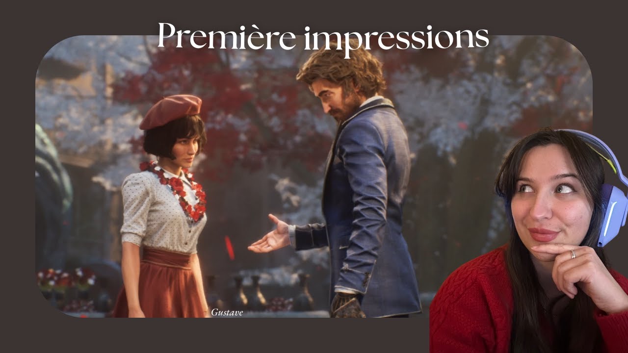 👀 Je lance Clair Obscur: Expedition 33 pour la première fois… quelle claque