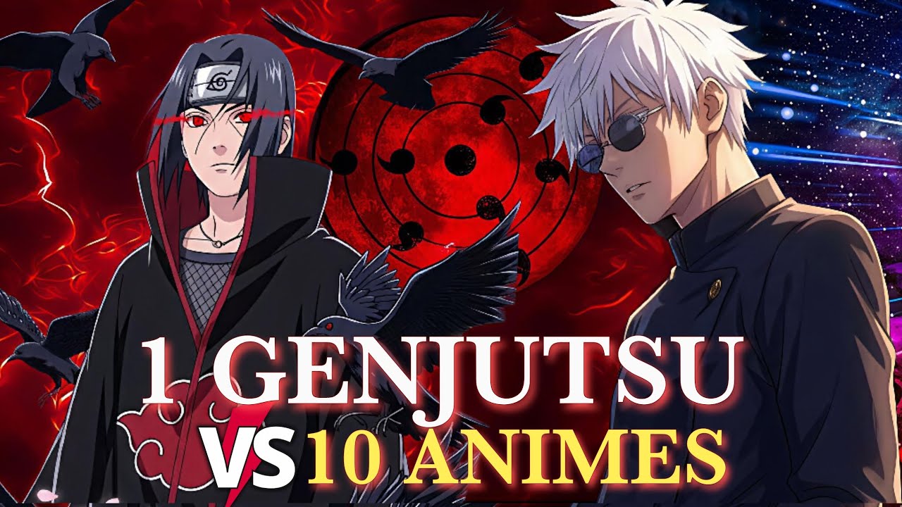 ATÉ ONDE O GENJUTSU CHEGARIA EM OUTROS ANIMES!!?