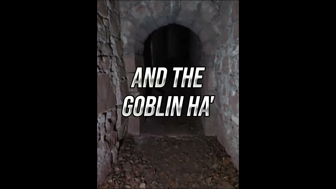 Yester Castle And The Goblin Ha' 