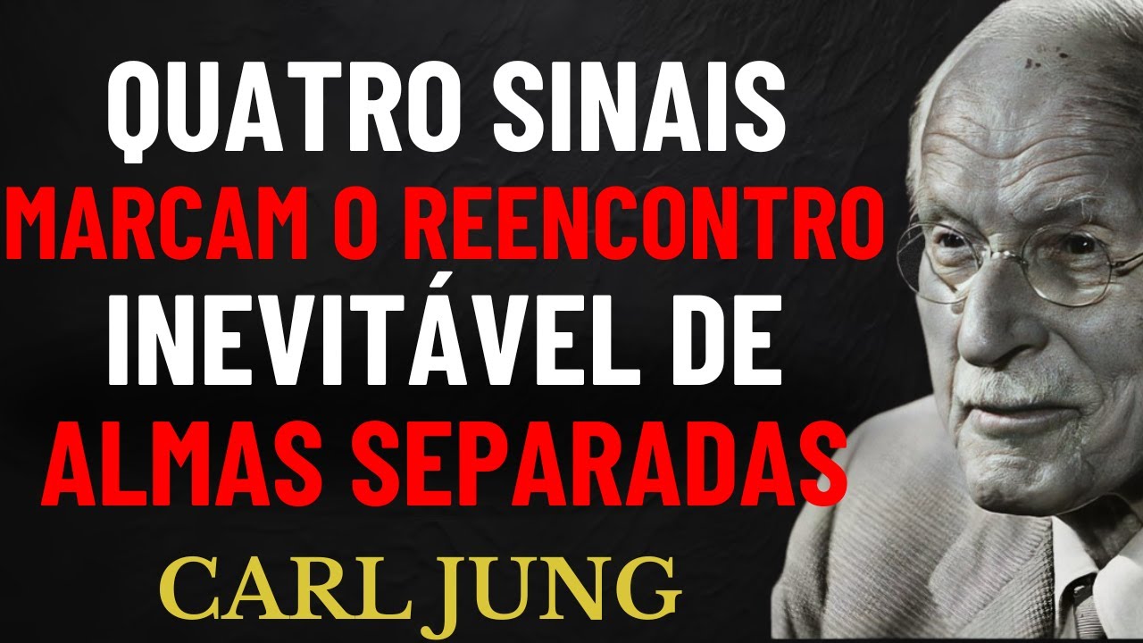 Quando duas almas são separadas pelo destino, estes 4 sinais as trazem de volta | Carl Jung