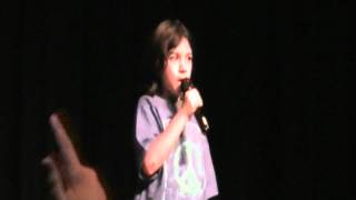 Vanessa Smalley Singing Firework at  Longview Elementary  Talent Show