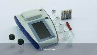 TB350 WL | Lovibond® TB 350 WL Portable Turbidity Meter Kit