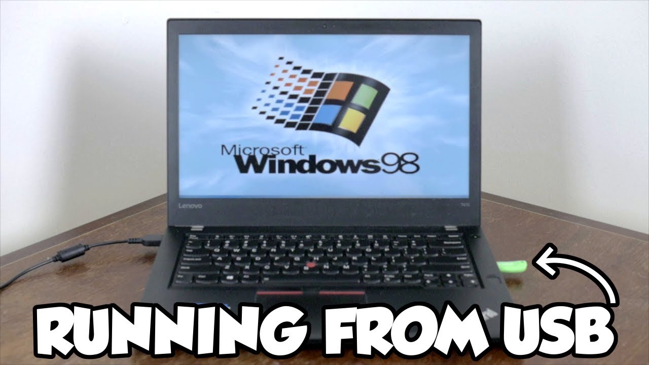  Update Installing Windows 98 on a Modern Laptop
