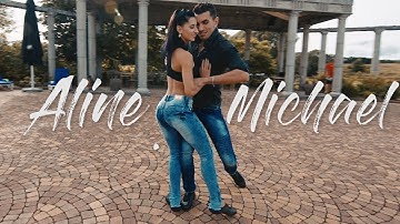 Zouk Dance - Michael Boy & Aline Borges Bachaturo Holidays 2017- Zouk improvisation