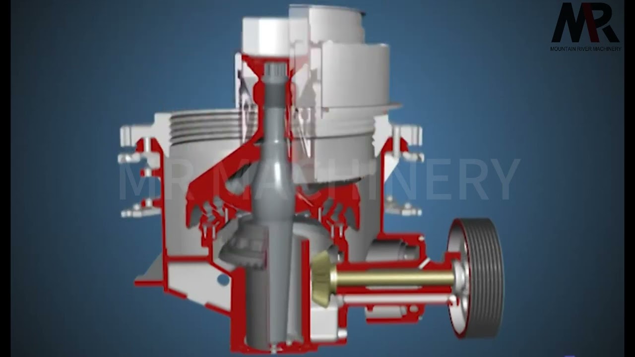 CS Symons Cone Crusher 1