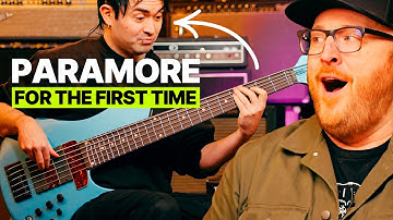 Henrik Linder Hears Paramore For The First Time