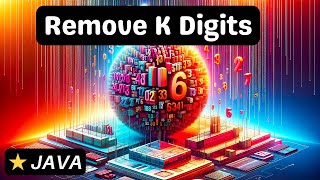 Celebrity Remove K Digits - Java - Coding Interview Question Profile