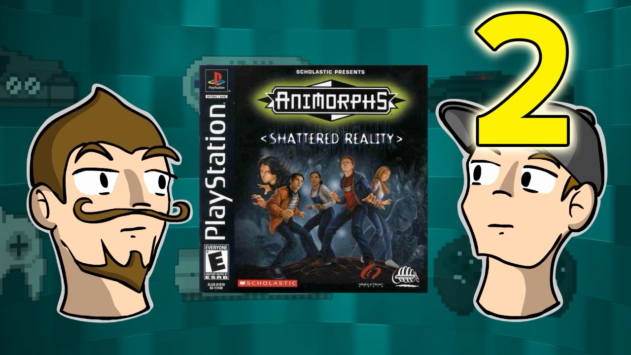 Let's Do Aaaaa... Animorphs: Shattered Reality - Everyone's a Dolphin