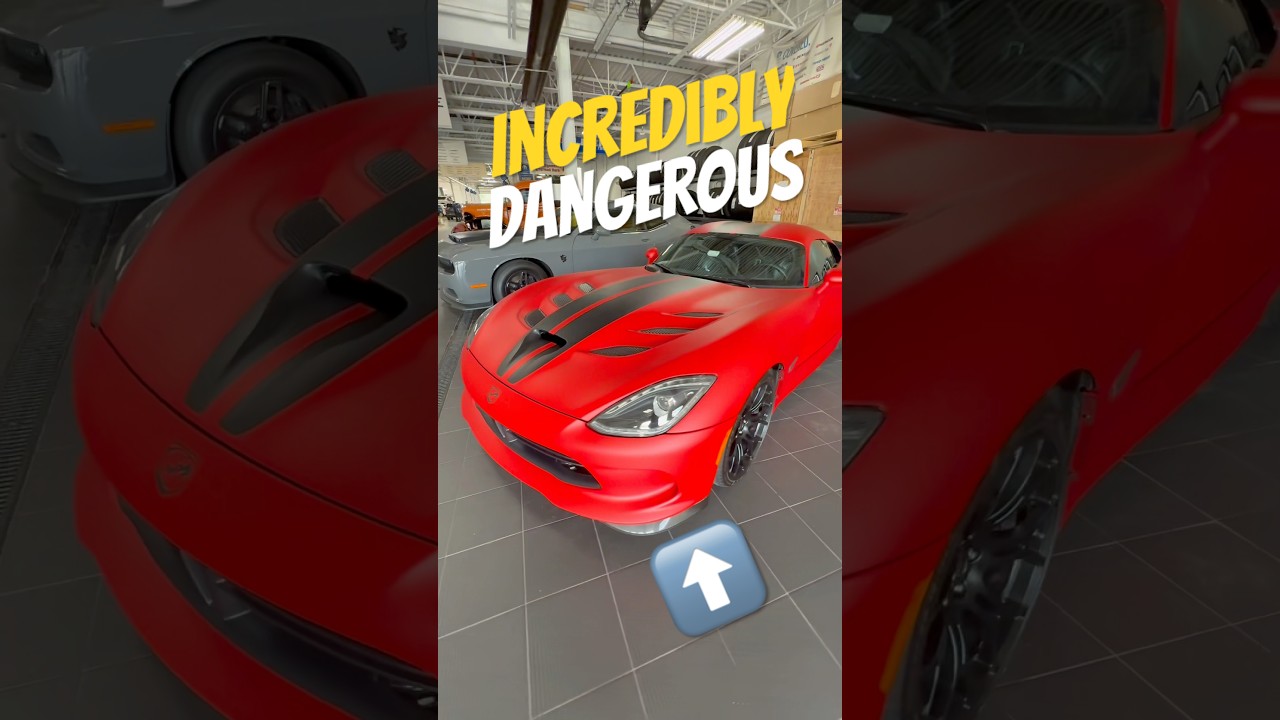 The World’s Most DANGEROUS Sports Car! 