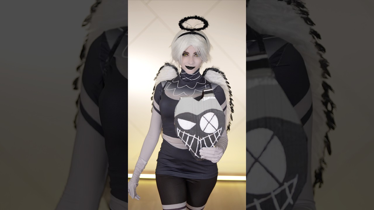 lute from hazbin hotel! #foryou #gothclub #cosplay #helpmemakethismakesense #trending #hazbinhotel