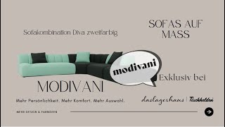 Lounge Sofa Diva Von Modivani Exklusive Sofakombination In Einzigartigen Farb Designs