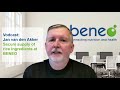 Vodcast jan van den akker on secure supply of rice ingredients at beneo