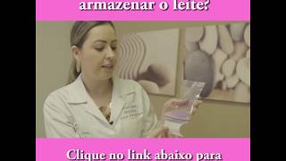 Onde e como armazenar o leite? #amamentacao #dicasamamentacao #mamaetranquila Onde e como armazenar o leite? #amamentacao #dicasamamentacao #mamaetranquila