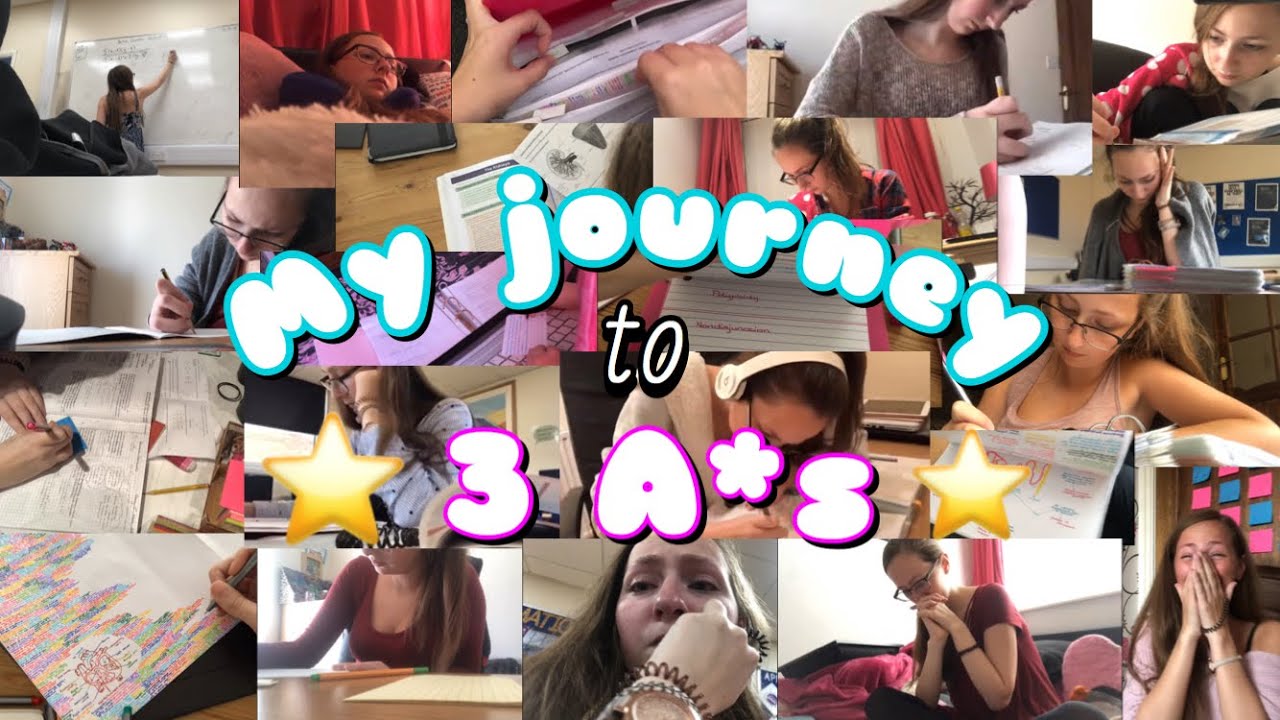 My Motivational Route to 3 A*s at A-Level! 💫