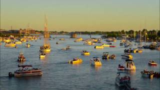Bay City Fireworks 4K Timelapse ©Avram Golden 2018 music by Michigander