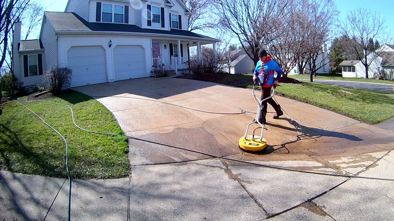 Driveway Pressure Washing  360 Soft Wash