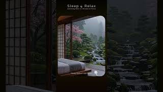 Stop Overthinking Instantly Zen Rain Sounds for Mental Reset bgm #shorts #meditationmusic