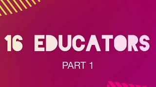 Compilation of Education Philosophers and their Contributions in Education - Part 2