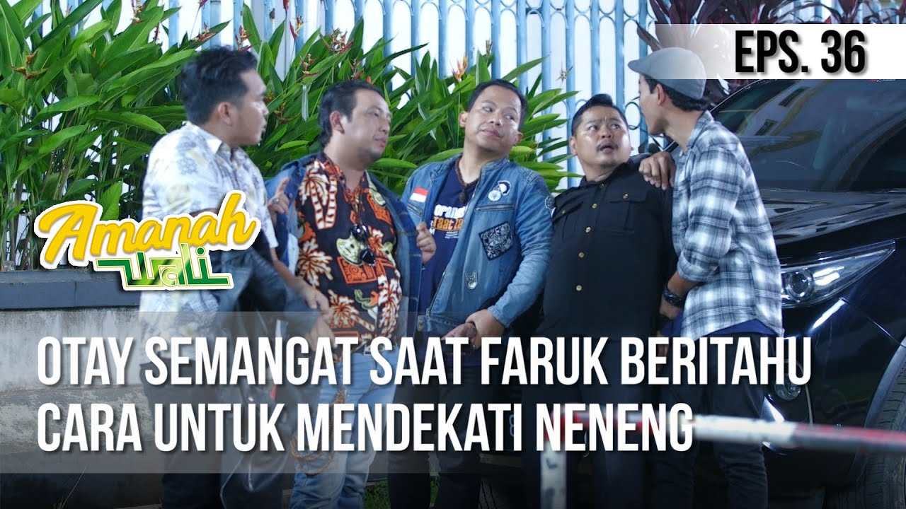 AMANAH WALI 3 - Faank, Ovie, Tomi, dan Apoy Berhasil Menghadang Sopir Yanto Kober [31 Mei 2019]