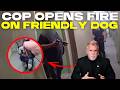 THIS COP UNAVLIVED A FAMILY DOG FOR NO REASON! 😱