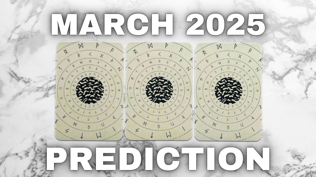 TAROT READING: Your MARCH 2025 Prediction | Pick a card | What’s happening for you in March