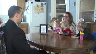 Daughter of murdered father questions prisoner college degrees