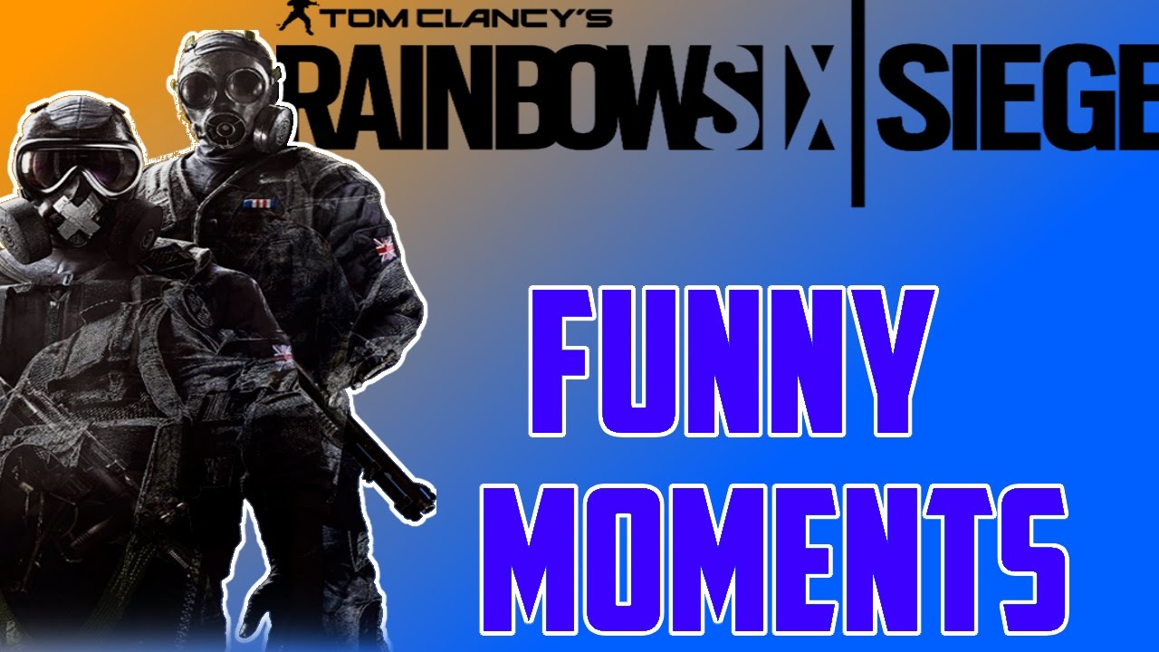 The best team ever! | Rainbow six siege funny moments