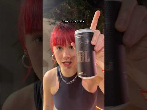 nova bebida da JBL