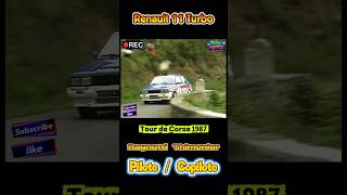 Renault 11 Turbo #rallye #automobile #youngtimer #renault #r11turbo #renault11turbozender