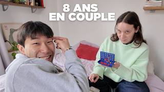 Mon copain vient en France (relation à distance)