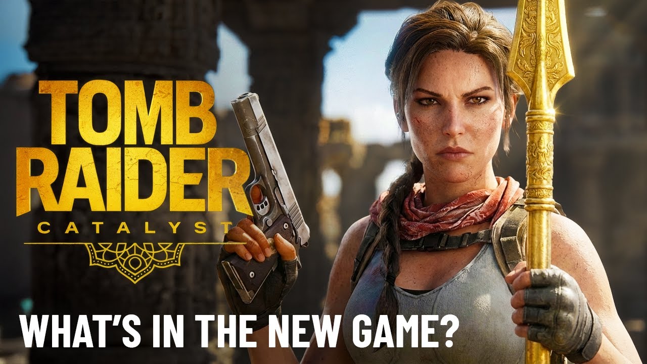 Tomb Raider: Catalyst – Bigger World, Leaks & Everything We Know (2026 Update)