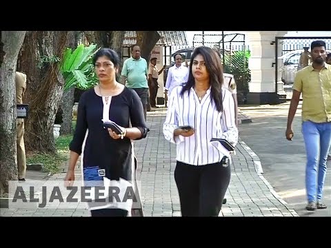 ?? Sri Lanka election: Record number of women campaign