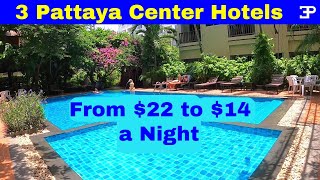 Pattaya Thailand, city centre hotel and guesthouse PRICES