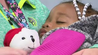 Parents claim toddler found wandering alone in Detroit