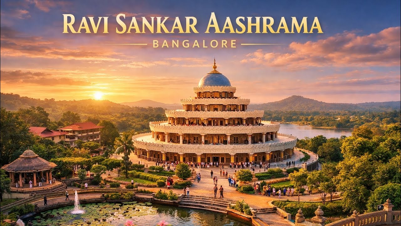 Sri Sri Ravi Sankar Aashrama (bangalore) - YouTube