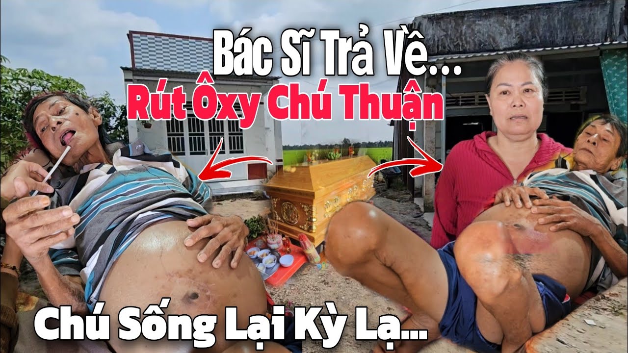B.ác Sĩ Trả Về Chú Thuận 60t B.ệnh Gan Sống Lại Kỳ Lạ Bà Con Đến Thăm Mong Chu Qua Khỏi...