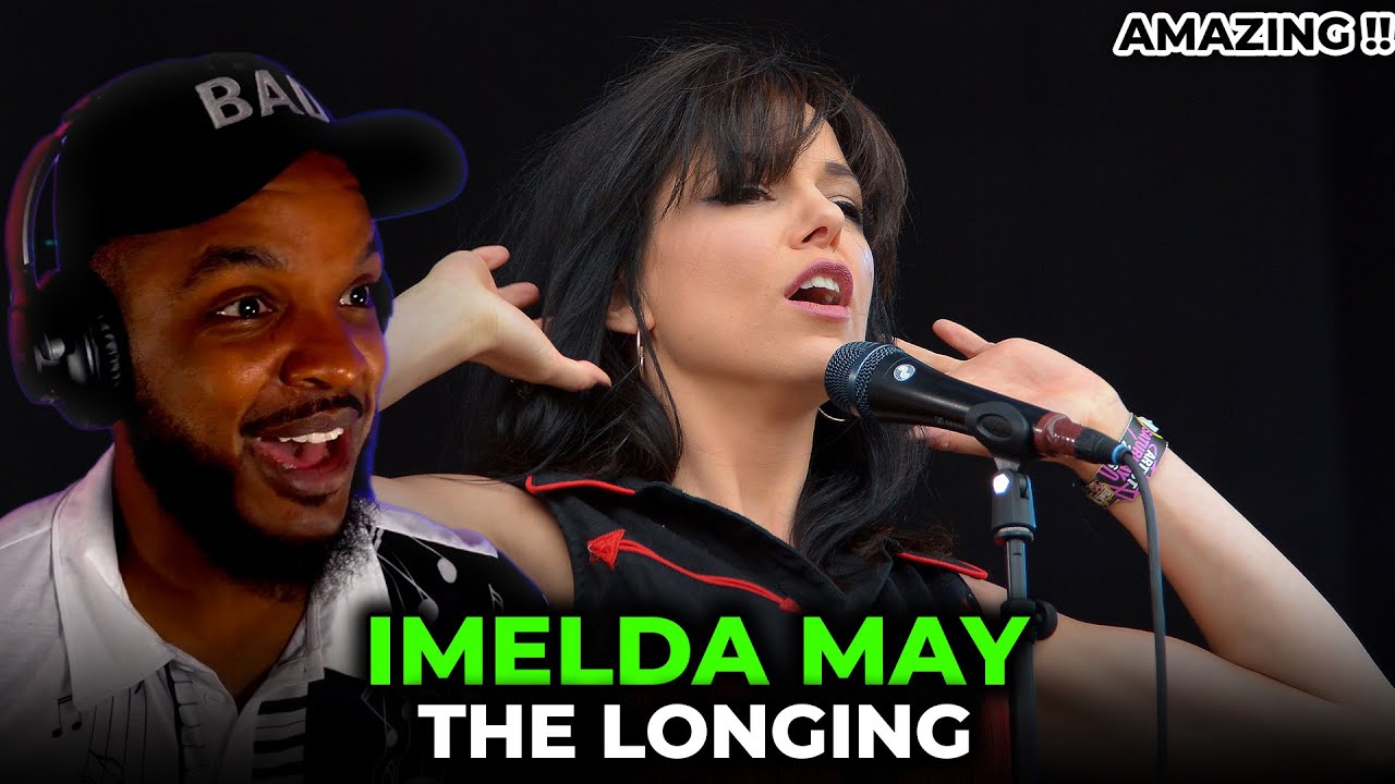 🎵 Imelda May - The Longing REACTION