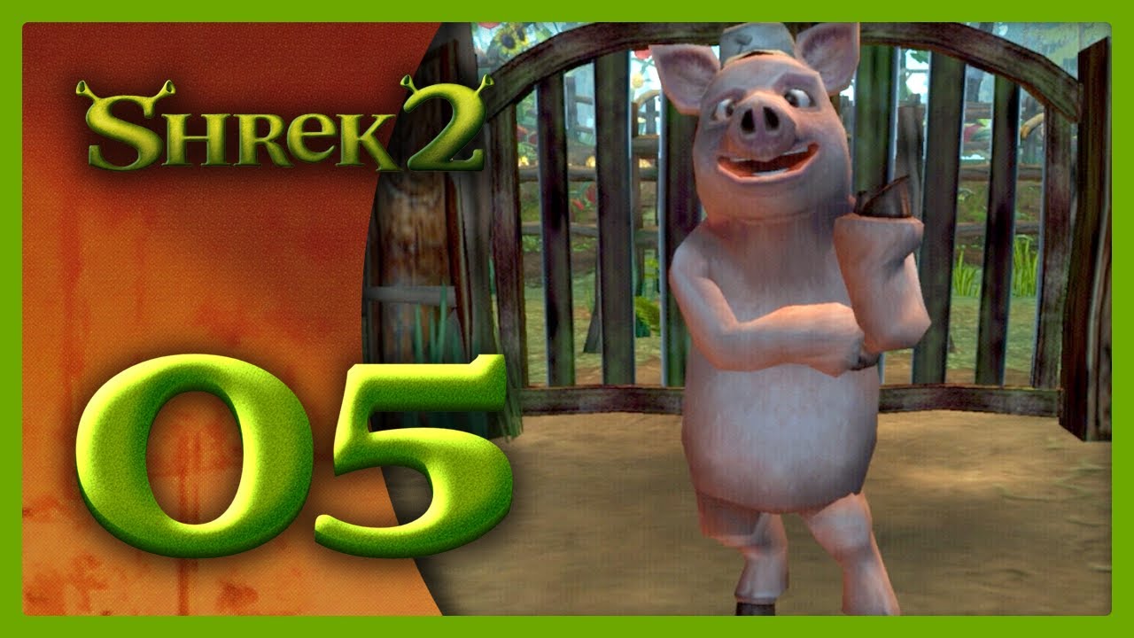Shrek 2 (PS2) 100% Walkthrough | Part 5: Jack and Jill's Farm (NO COMMENTARY)