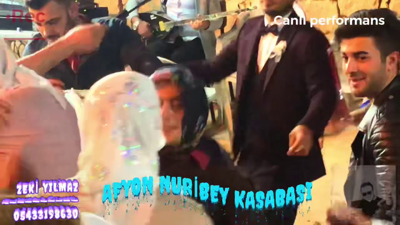 ZEKİ YILMAZ AFYON NURİBEY DÜĞÜNÜ☎️05433198630☎️