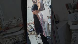 Long Hair Cut Of Actress Divya Saipada Edit